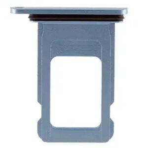 Sim Card Tray For iPhone XR (Service Pack) (Blue)