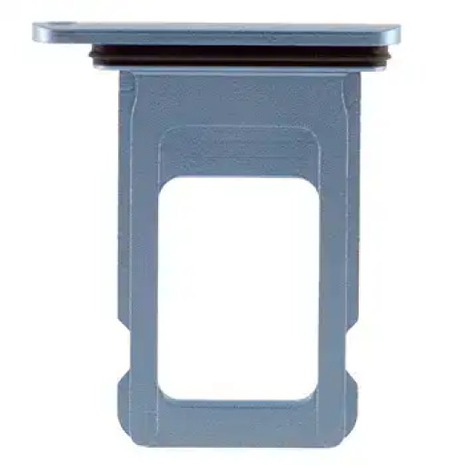 Sim Card Tray For iPhone XR (Service Pack) (Blue)