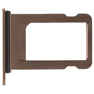 Sim Card Tray For iPhone XS Max (Service Pack) (Gold)