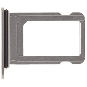Sim Card Tray For iPhone XS Max (Service Pack) (Silver)