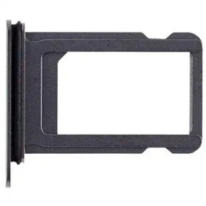 Sim Card Tray For iPhone X (Service Pack) (Gray)