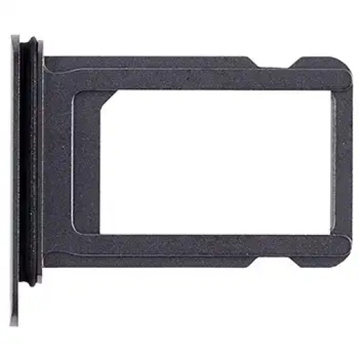 Sim Card Tray For iPhone X (Service Pack) (Gray)