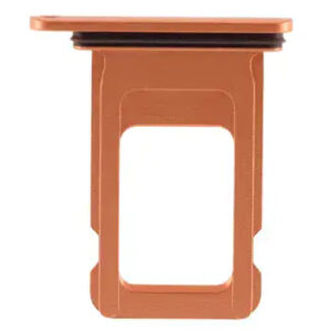 Sim Card Tray For iPhone XR (Service Pack) (Coral)
