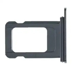 Single Sim Card Tray For iPhone 11 Pro / 11 Pro Max (Service Pack) (Gray)