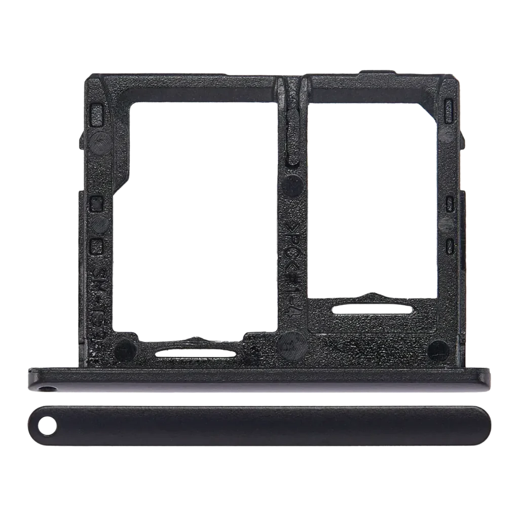 Sim Card Tray For Samsung Galaxy Tab A 10.5" (T595 / T597) (2018) (LTE Version) (Black)