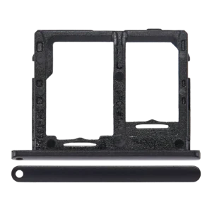 Sim Card Tray For Samsung Galaxy Tab A 10.5" (T595 / T597) (2018) (LTE Version) (Black)