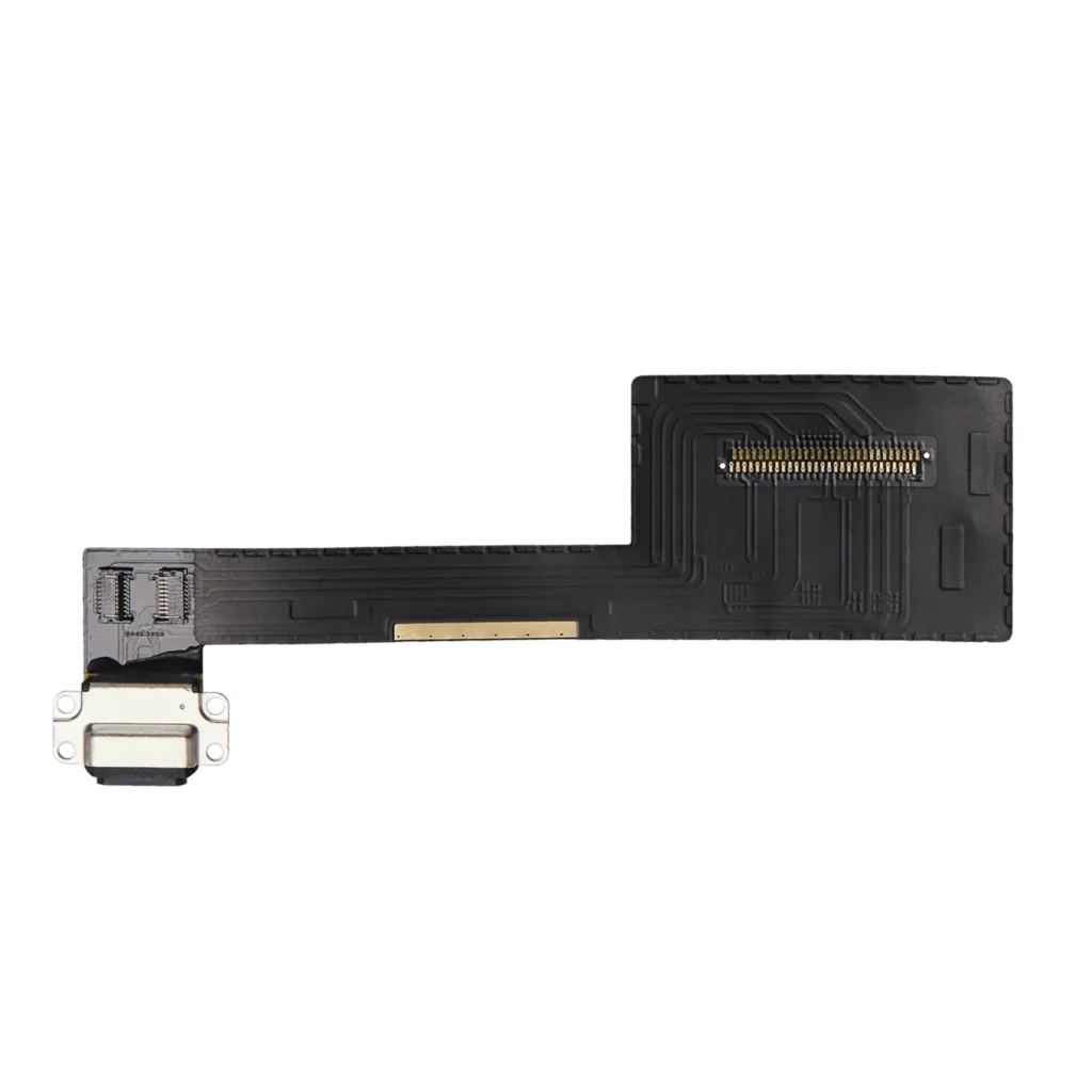 Charging Port Flex Cable For iPad Pro 9.7" (Space Gray) (Aftermarket Plus)