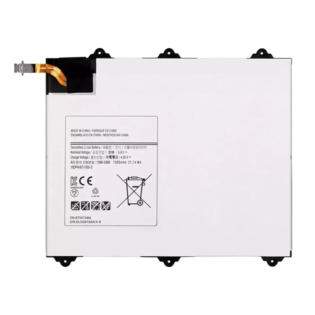 Replacement Battery For Samsung Galaxy Tab E 9.6" (T560 / T561 / T567) (2015) (EB-BT567ABA)