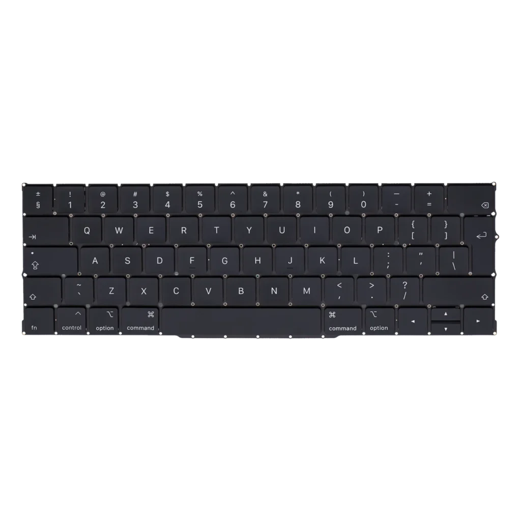 Keyboard W/ Backlight & Screws For MacBook Pro 13" A2159 (2019) (UK English)
