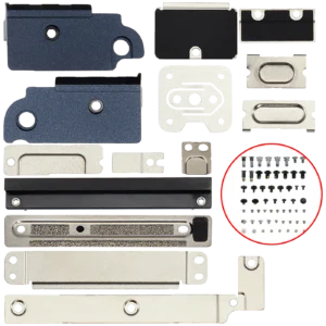 Full Set Small Metal Bracket And Screw Set For MacBook Air 13" (A3113 / Mid 2024 / A3240 / Early 2025)