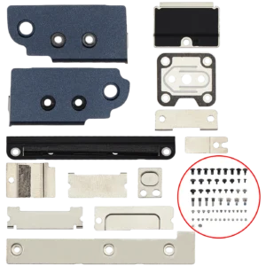 Full Set Small Metal Bracket And Screw Set For MacBook Air 15" (A2941 / Mid 2023 / A3114 / Mid 2024 / A3241 / Early 2025)