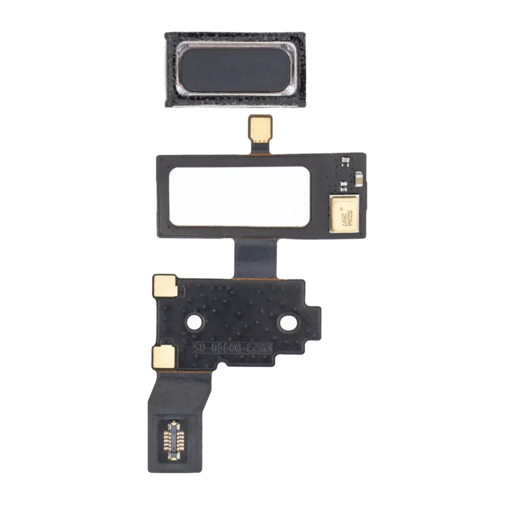 Earpiece Speaker With Proximity Sensor & Microphone Flex For Google Pixel 3 XL