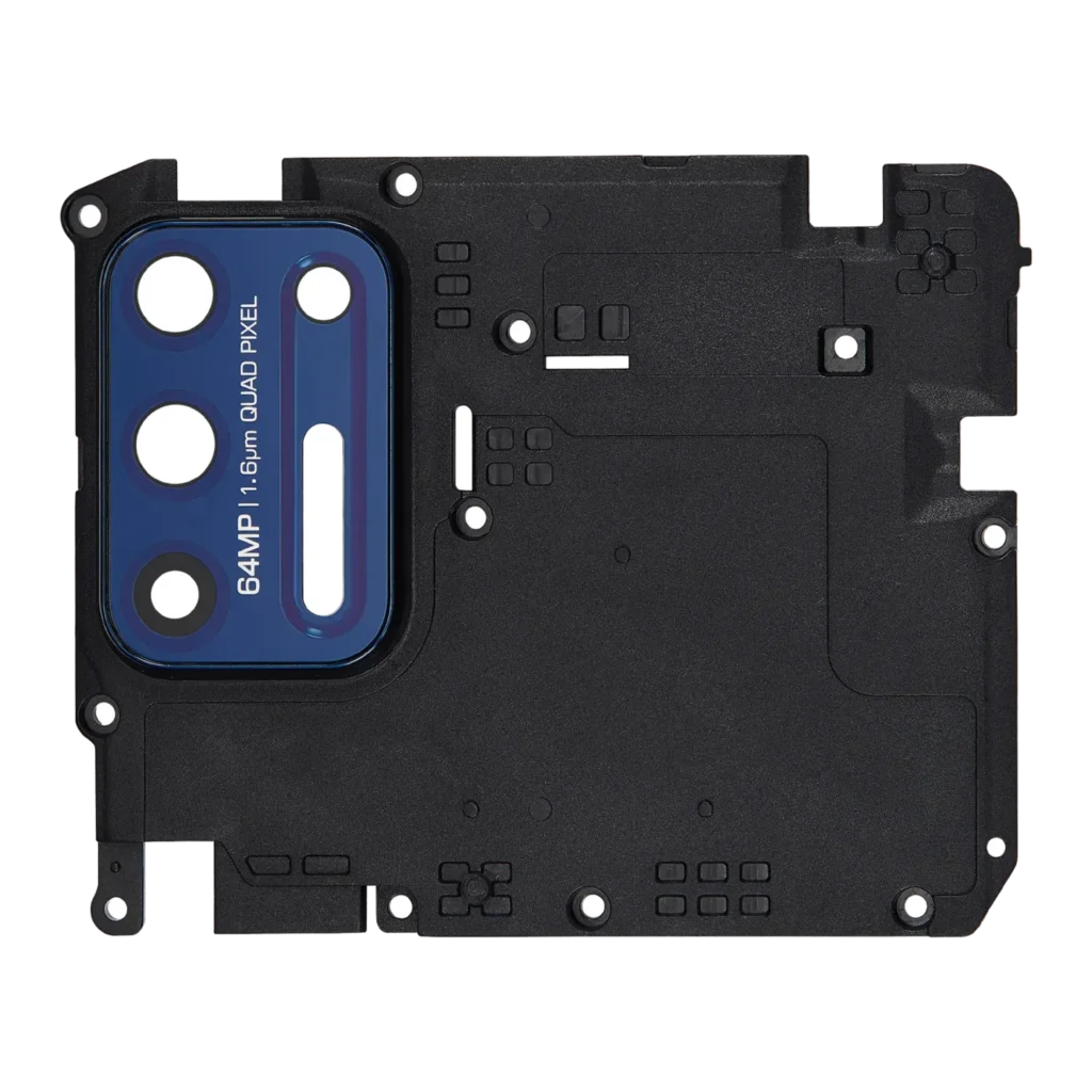 Antenna Cover with Back Camera Lens For Motorola Moto G9 Plus (XT2087 / 2020) (Indigo Blue)