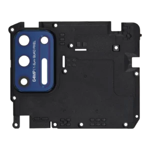 Antenna Cover with Back Camera Lens For Motorola Moto G9 Plus (XT2087 / 2020) (Indigo Blue)