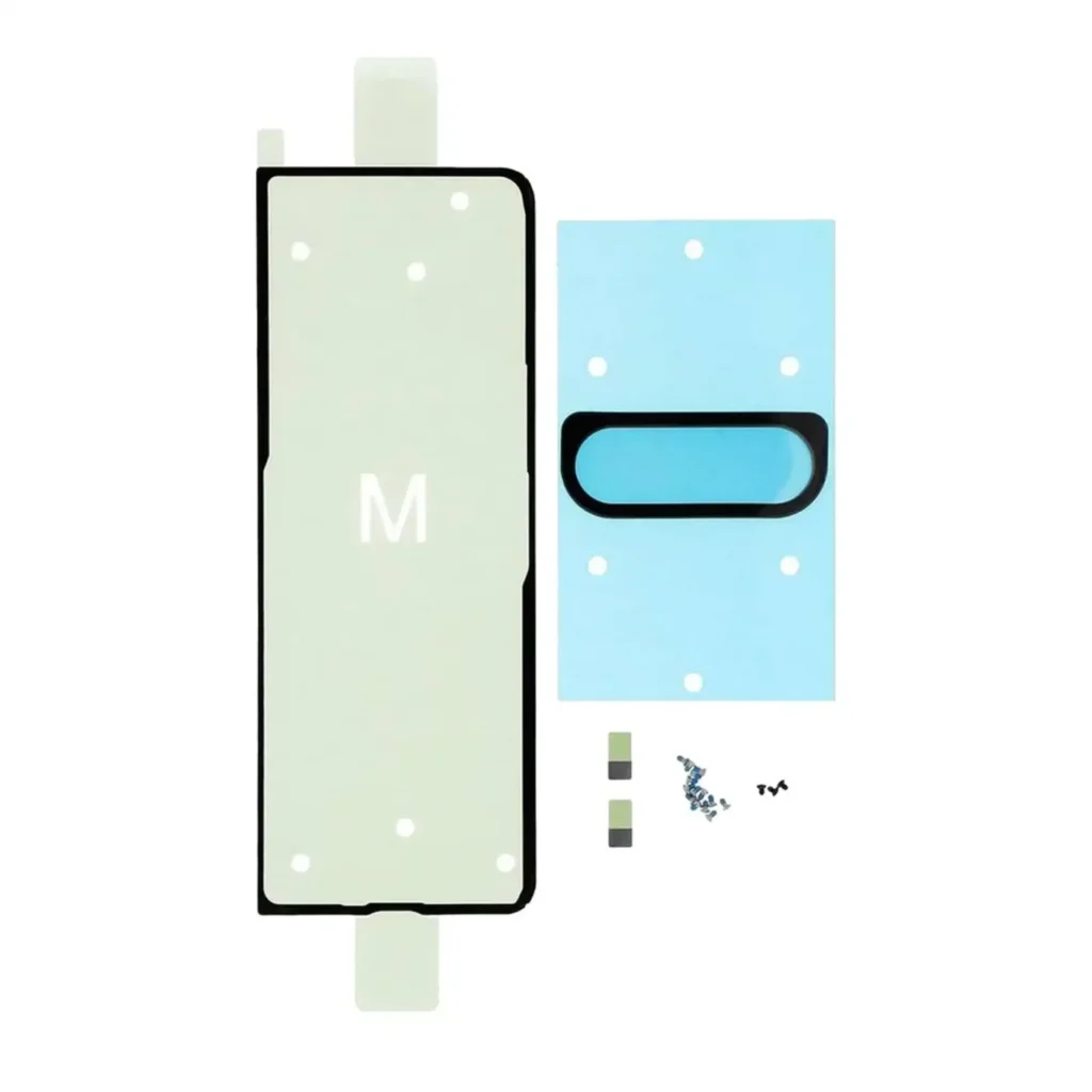 Back Cover Adhesive Tape With Re-Work Kit For Samsung Galaxy Z Fold 3 (Service Pack)