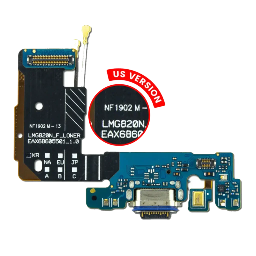 Charging Port Flex Cable For LG G8 ThinQ (US Version)