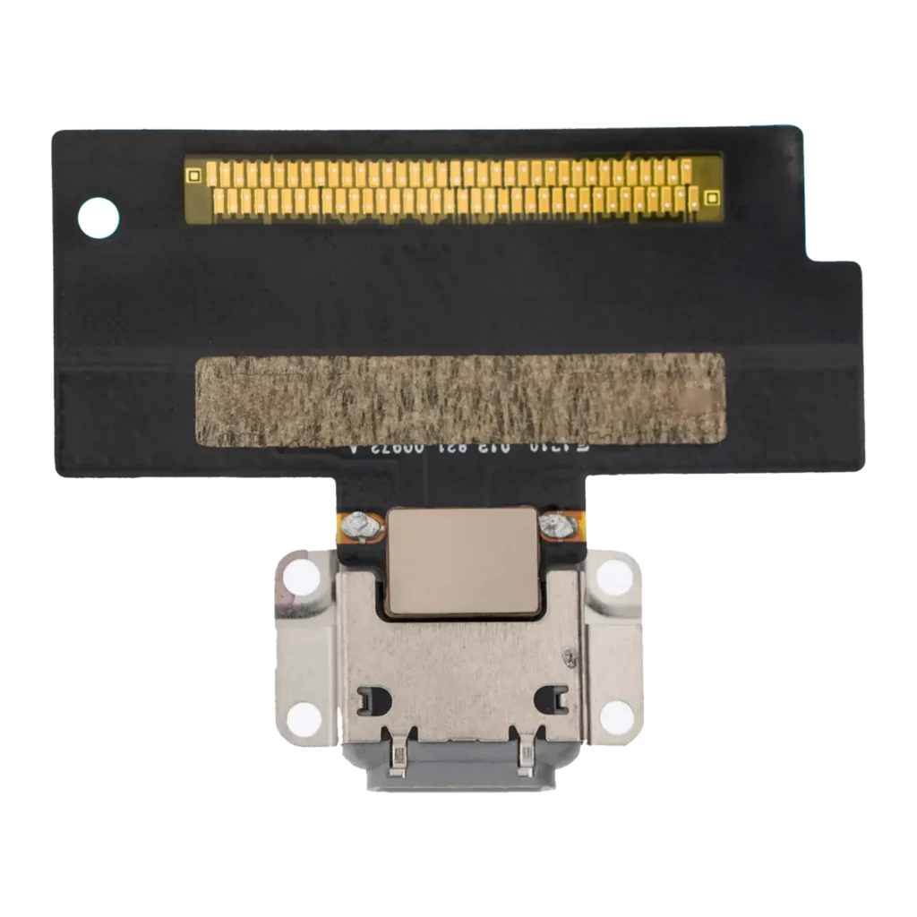 Charging Port Flex Cable For iPad Pro 10.5" (Soldering Required) (Black)