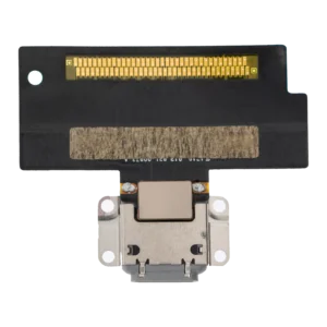 Charging Port Flex Cable For iPad Pro 10.5" (Soldering Required) (Black)