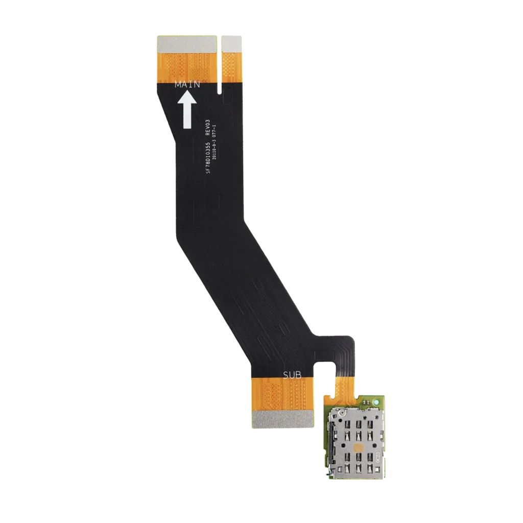 Sim Card Reader Flex Cable For Motorola Edge 20 Pro (XT2153-1 / 2021) / Edge S Pro