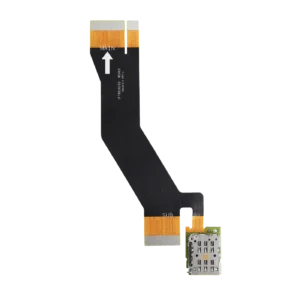 Sim Card Reader Flex Cable For Motorola Edge 20 Pro (XT2153-1 / 2021) / Edge S Pro