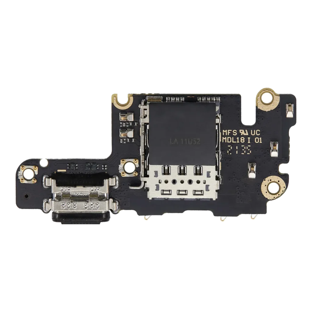 Charging Port Board With Sim Card Reader For Xiaomi Mi 10T Pro (Aftermarket Plus)