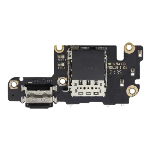 Charging Port Board With Sim Card Reader For Xiaomi Mi 10T Pro (Aftermarket Plus)