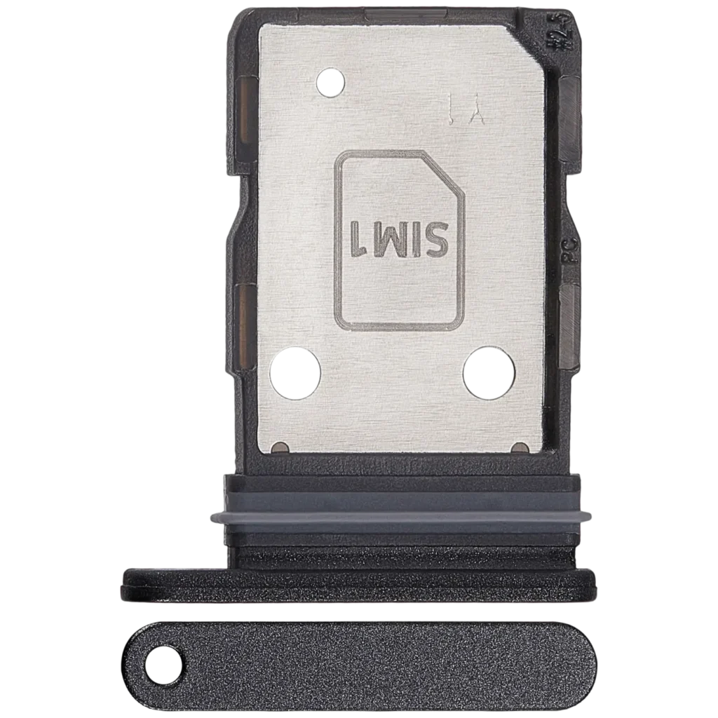 Dual Sim Card Tray For Samsung Galaxy A36 5G (A366 / 2025) (Black)
