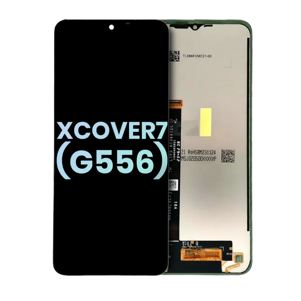 OLED Assembly Without Frame For Samsung Galaxy Xcover7 5G (G556) (Service Pack) (Black)