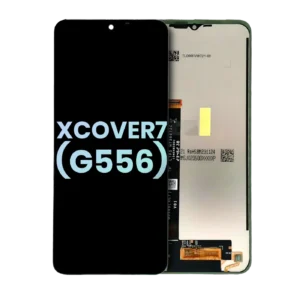 OLED Assembly Without Frame For Samsung Galaxy Xcover7 5G (G556) (Service Pack) (Black)