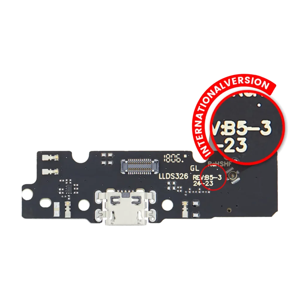 Charging Port Assembly For Motorola Moto E5 Plus (XT1924 / 2018) / E5 Supra (XT1924-6 / 2018) (International Version)