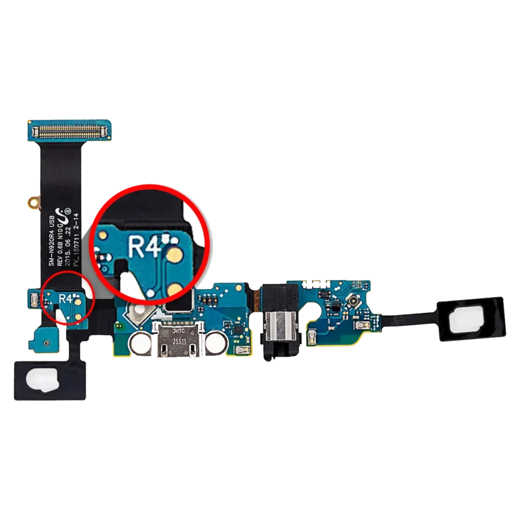 Charging Port Flex Cable For Samsung Note 5 (N920R4) (US Cellular)