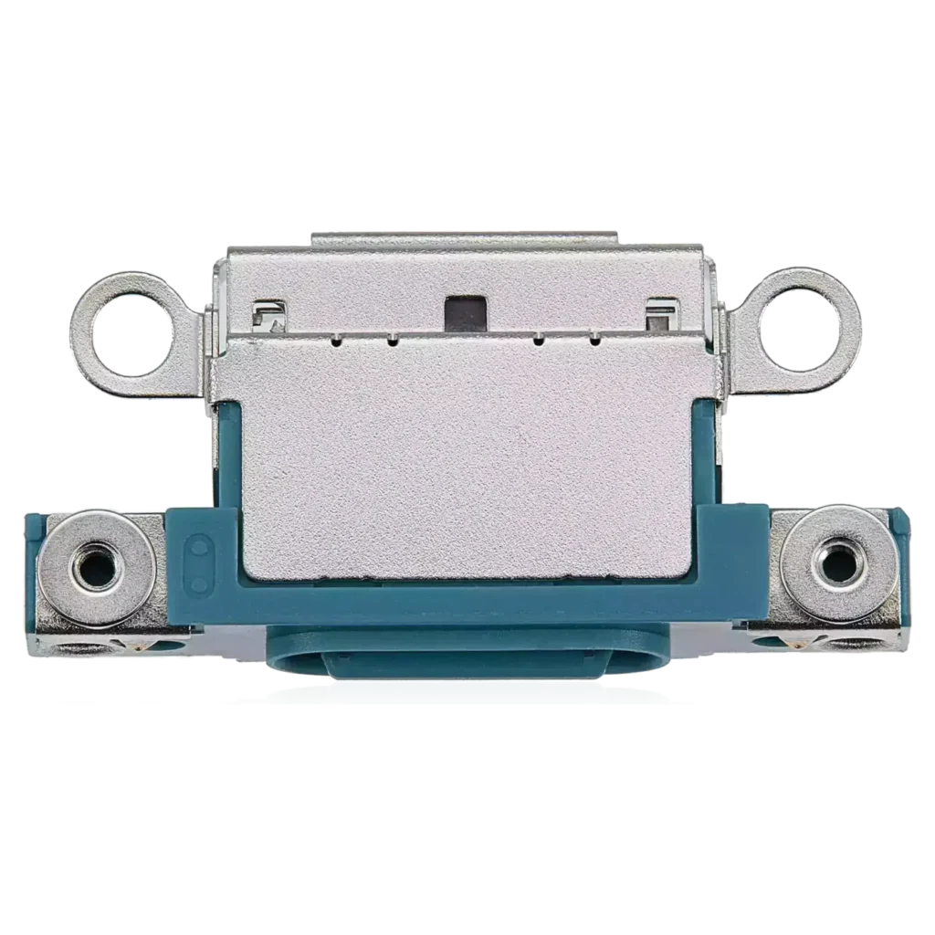 Charging Port Only For iPhone 16 / 16 Plus (Teal) (10 Pack)