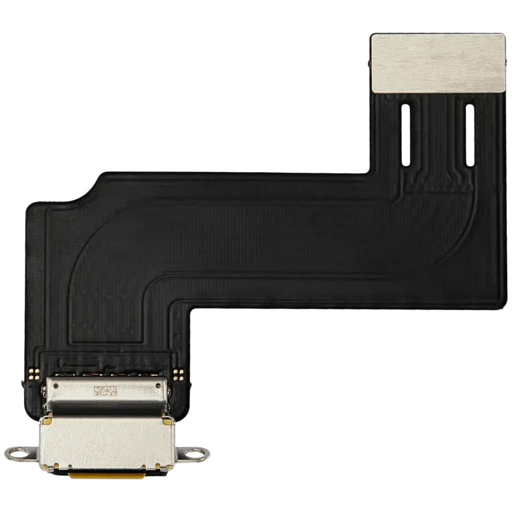 Charging Port Flex Cable For iPad 11 (2025) (WiFi / Cellular) (Aftermarket Plus) (Yellow)