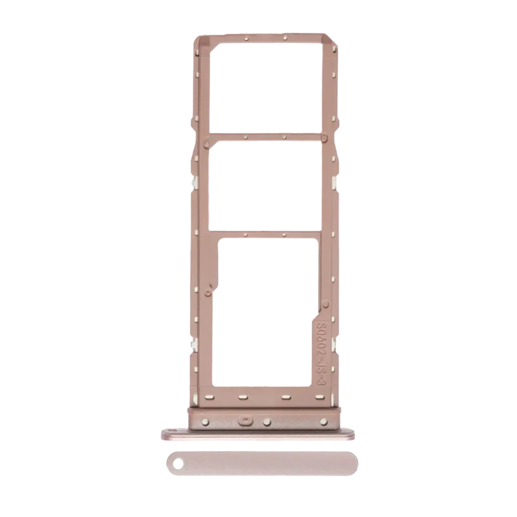 Dual Sim Card Tray For Motorola Moto E40 (XT2159 / 2021) (Pink Clay)