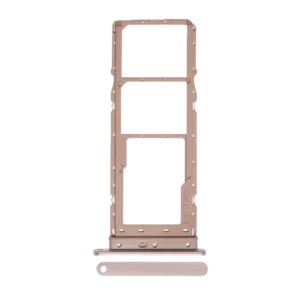 Dual Sim Card Tray For Motorola Moto E40 (XT2159 / 2021) (Pink Clay)
