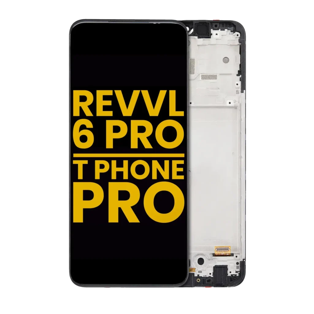 LCD Assembly With Frame For T-Mobile Revvl 6 Pro / T Phone Pro 5G (Refurbished) (All Colors)