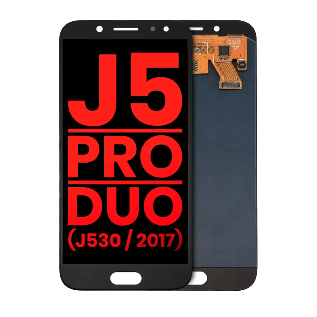 OLED Assembly Without Frame For Samsung Galaxy J5 / Pro / Duo (J530 / 2017) (Aftermarket Plus) (Black)