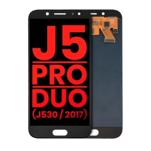 OLED Assembly Without Frame For Samsung Galaxy J5 / Pro / Duo (J530 / 2017) (Aftermarket Plus) (Black)