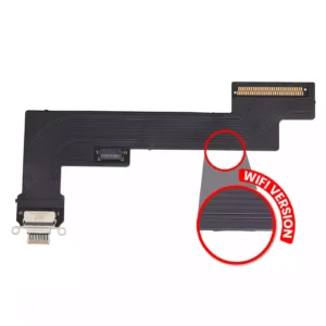 Charging Port Flex Cable For iPad Air 5 (WiFi Only) (Aftermarket Plus) (Pink)