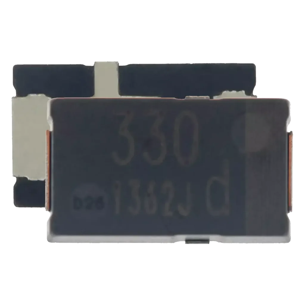 GPU/MCP Capacitor For MacBook Pro 15" A1286 (2009-2010) (EEF-LX0D331R: 330UF / 2V: CASE B2)