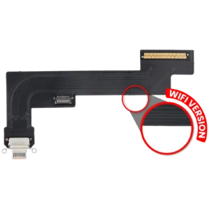 Charging Port Flex Cable For iPad Air 4 (WiFi Only) (Premium) (Rose Gold)