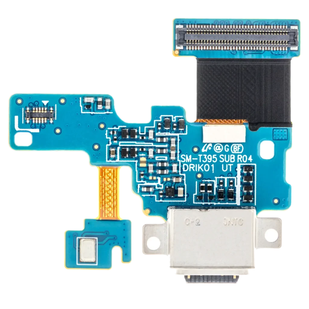 Charging Port Flex Cable For Samsung Galaxy Tab Active 2 8.0" (T395 /T397 ) (2017) (LTE Version) (Premium)
