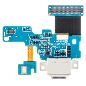 Charging Port Flex Cable For Samsung Galaxy Tab Active 2 8.0" (T395 /T397 ) (2017) (LTE Version) (Premium)