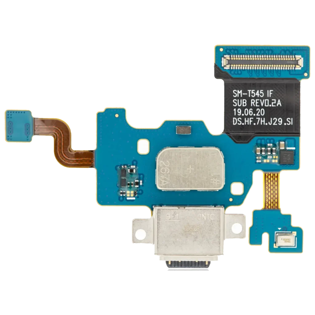 Charging Port Flex Cable With Microphone For Samsung Galaxy Tab Active Pro 10.1" (T545 / T540 / T547) (2019) (Premium)