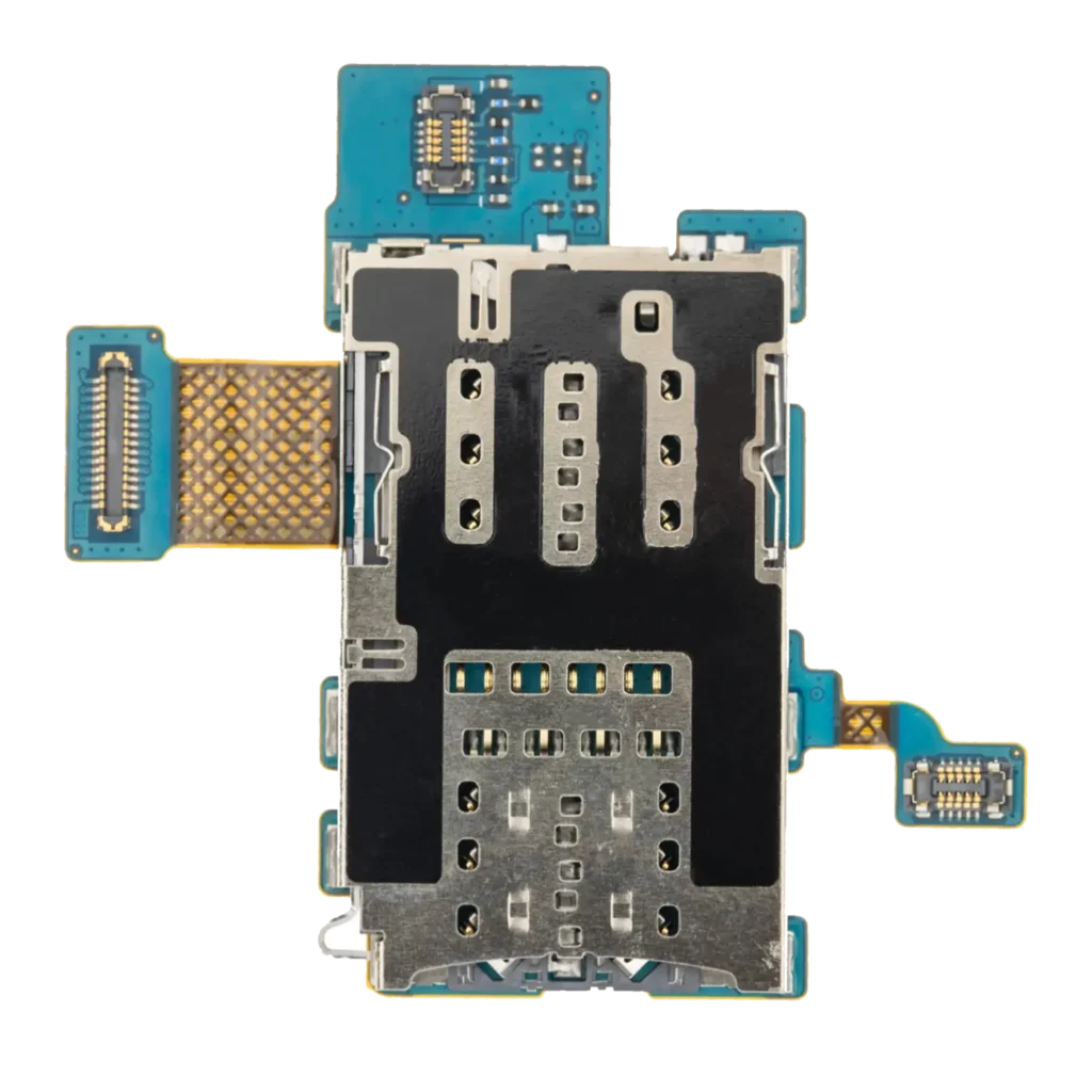 Sim Card Reader With Flex Cable For LG V60 ThinQ 5G