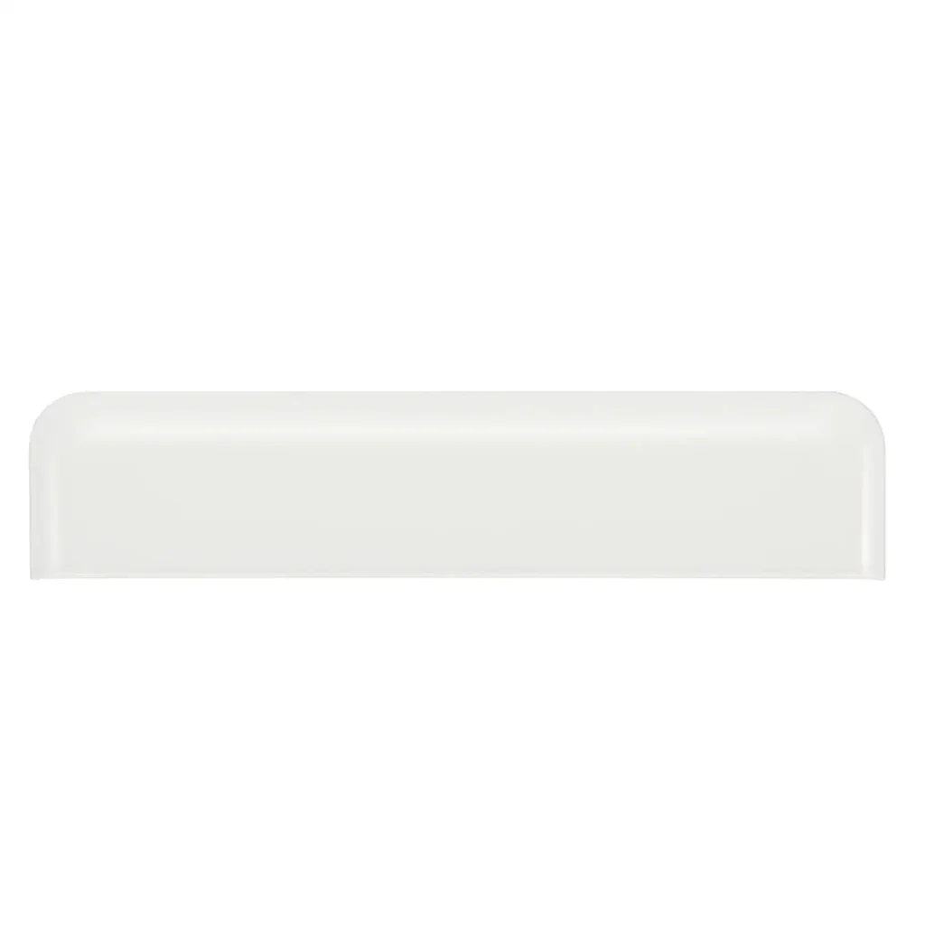 Top Back cover Glass Plastic Panel For Google Pixel 6 Pro (Aftermarket Plus) (Cloudy White)