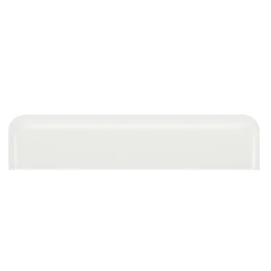 Top Back cover Glass Plastic Panel For Google Pixel 6 Pro (Aftermarket Plus) (Cloudy White)