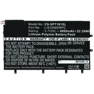 Replacement Battery For Sony Xperia Z Tablet (CS-SPT101SL) ( LIS3096ERPC)