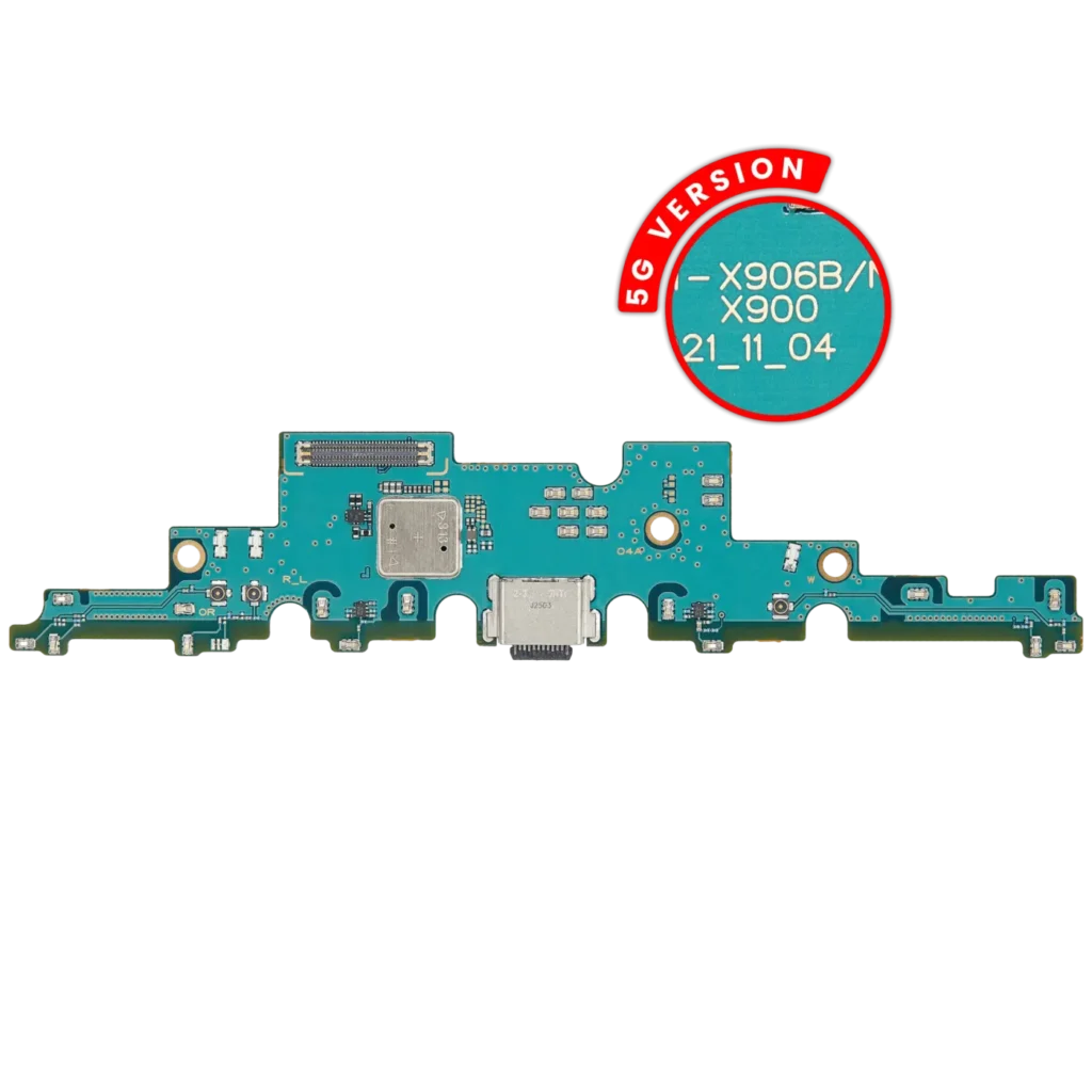 Charging Port With Board For Samsung Galaxy Tab S8 Ultra 14.6"( X906 ) (2022) (5G Version) (Premium)