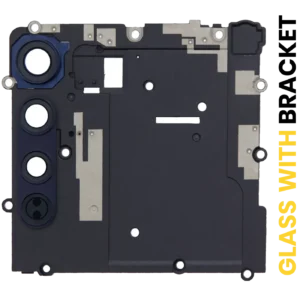 Back Camera Lens With Bracket For Motorola Edge 5G (XT2063 / 2020) (Solar Black)